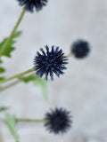 Artificial Blue Eryngo Thistle Flower Spray - Faux Wildflower / Wedding / Bouquet / Floral Arrangement / Centerpiece / Filler/ DIY /Greenery silk flower