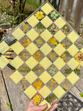 Floral Resin Chess Board Set: Butterfly & Flower Chessboard (12x12) house warming flower