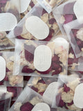 Wedding Confetti Bags | Biodegradable Confetti Packets | Dried Flower Confetti | Wedding Confetti | Confetti Toss | Flower Confetti Wedding wedding flower