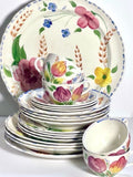 Solian Ware Venetian Pattern, Dinnerware by Simpsons Potters Ltd. flower spore