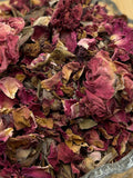 Organic Rose Petals flower spore