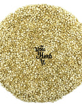 White Quinoa Dried Whole Seeds - Chenopodium Quinoa seeds bulk