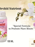 Orchid Nutrients, Liquid Plant Food Fertilizer Growth Enhancer, bloom (100ml) flower spore