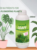 Nutrients for Non-Flowering Plants,Liquid Plant Food Fertilizer, Leaf Enhancer, (100ml) flower spore