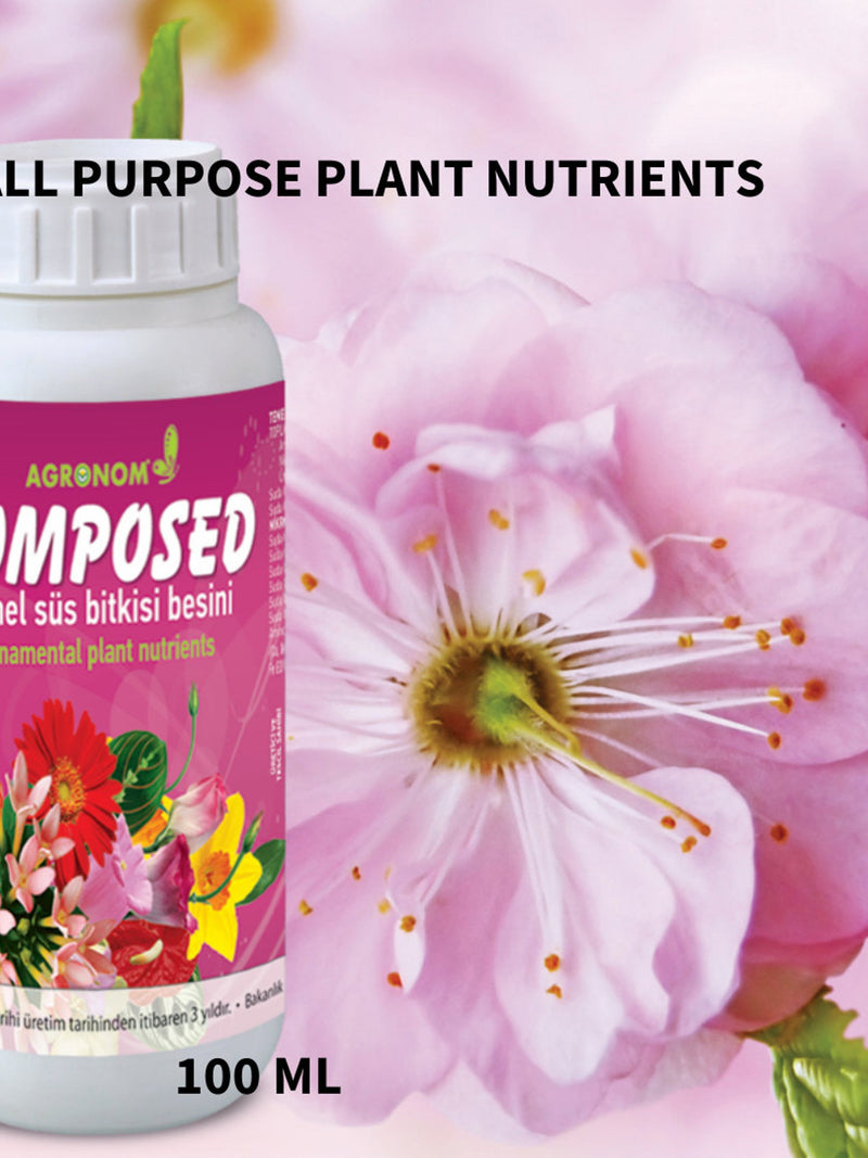 Nutrients for All-Purpose,Liquid Plant Food Fertilizer, All types of Plant Superfood  (100ml) flower spore
