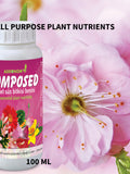 Nutrients for All-Purpose,Liquid Plant Food Fertilizer, All types of Plant Superfood  (100ml) flower spore
