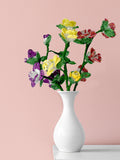 Beaded Freesia Flower Bouquet: Yellow, Red, Purple Forever Flowers house warming flower