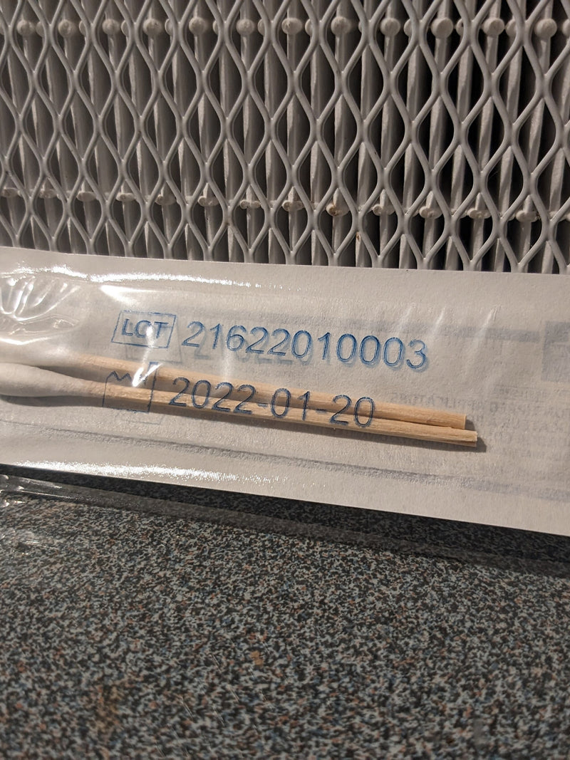Sterile Swabs for Mycology - Box of 100 flower spore