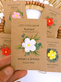 Personalized Plantable Seed Paper Thank You Cards Ð Eco Friendly Favorsfor Weddings, Birthdays, Baptism & Graduation seeds bulk