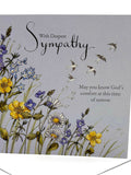 Sympathy Flowers - Sympathy Card sympathy flower