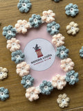 Crochet Flower Picture Frame house warming flower