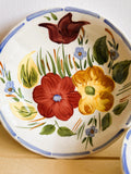 Chanticleer Cup and Solian Ware Fruit Nappies, Belle Fiore, Made in England flower spore