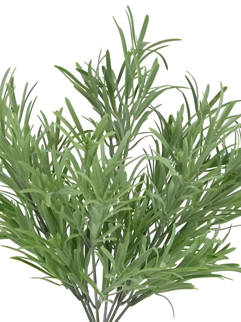 14" Artificial Faux Rosemary Plant, Rosemary Bush in Dusty Light Green, Faux Herb Plant, Kitchen Herbs, Kitchen Decor, Floral Supply faux plants