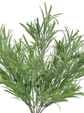 14" Artificial Faux Rosemary Plant, Rosemary Bush in Dusty Light Green, Faux Herb Plant, Kitchen Herbs, Kitchen Decor, Floral Supply faux plants