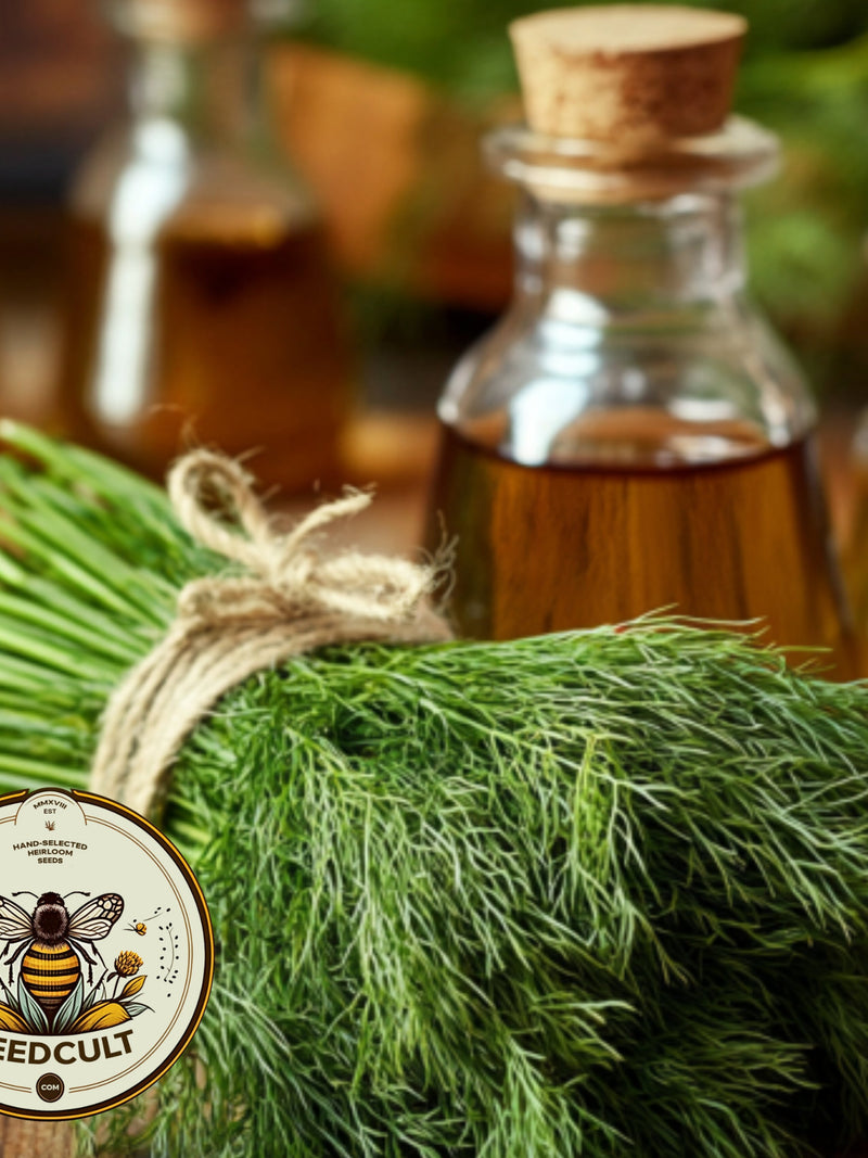 Bulk Organic Dill Seeds, Anethum graveolens, Medicinal Culinary Herb AN201C seeds bulk