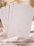 Eco-Friendly Plantable Paper Sheets | Bulk Seed Paper A4 | Recycled Handmade | Sustainable Stationery | seeds bulk