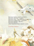 Sacredbee Card 536 Memories sympathy flower