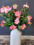 31" Silk Hibiscus Flower Spray, Hibiscus bushes silk flower