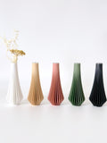 Minimalist Flower Bud Vase / Modern Table Centerpiece / 3D Printed / KANJI Vase house warming flower
