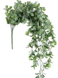 29" Faux Hanging Spirea Bush, Hanging Plant, Artificial Plant, Hanging Vines, Artificial Greenery, Home Decor, Wedding Decor faux plants