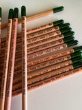 Personalized Pencil, Funeral Favor, Christmas Gift, Bulk Apprection seeds bulk