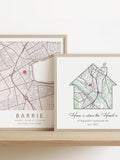Home Gifts For New House | House Warming Gift | realtor closing gift for clients | Home is Where the Heart Is | Digital Download or Print house warming flower