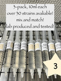 Culinary Mushroom Liquid Culture 3-pack 10ml each, over 30 strains in description! flower spore