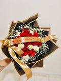 Fresh Roses Bouquet Bouquet