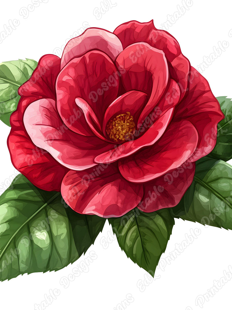 Watercolor Rose Clipart, Romance Floral Images, JPG (Digital Download) Love Romance Flower