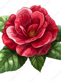 Watercolor Rose Clipart, Romance Floral Images, JPG (Digital Download) Love Romance Flower