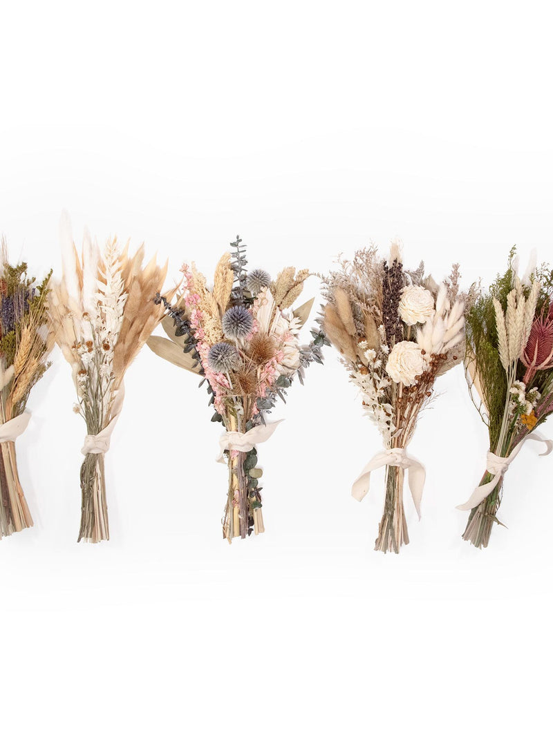 De La Terre Boho Dried Flower 18" Bouquets sympathy flower