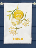 Hugo Tea Towel, Italy, Cocktail, Elderflower, flower, Saint Germain flower spore