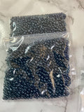 100g Glass Seed Beads, 4MM Jewelry Making Beads seeds bulk