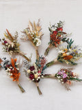 Boho Set Mini Dried Flower Bouquets | Small Bottle Arrangements | Table Decorations |  Festival gifts|Letter Box Gifts|Wedding Home decor Bouquet