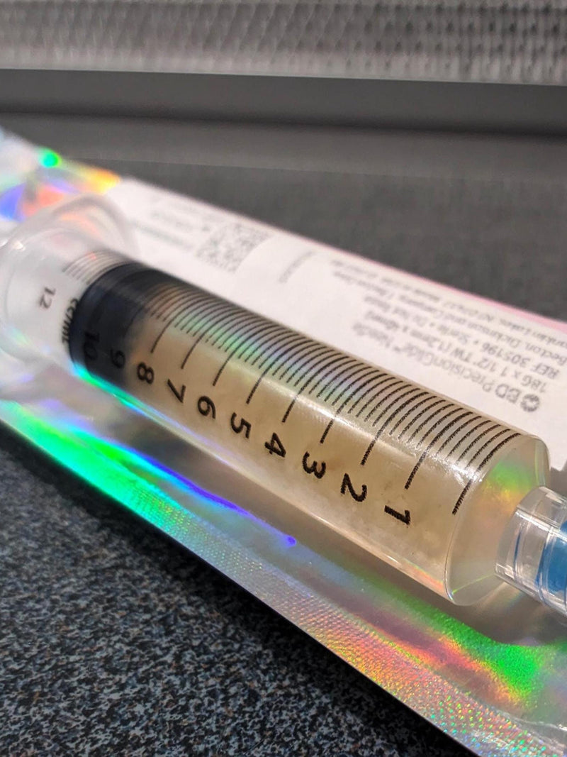 Premium Liquid Cultures - Gourmet and Medicinal Mushrooms - 8 Commercial Varieties - 10 ml flower spore