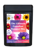 Flower Seeds The Ultimate Canadian Summer Flower Bouquet Mix, 19 Seed Packs & Over 37 Varieties. 2000+ All Canadian Seeds flower seeds