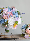 Faux Wildflowers Bridal Bouquet, Colorful Wedding Bouquet, Spring Summer Bouquets, Peony, Ranunculus, Rose, Daisy, Lilacs, Purple/Pink/Blue Bouquet