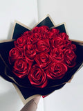 Satin Robbin Bouquest/Box FLOWER DELIVERY