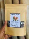 Papaya Seeds Bulk, Organic Papaya Seeds Freshly Picked Dehydrate Blend from Ceylon seeds bulk