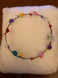 LED Crown Light Up Flower Wreath Headband | LED Flower Headband, Festival Accessory, Wedding Party, flower lights Hairpiece | ideal for all silk flower
