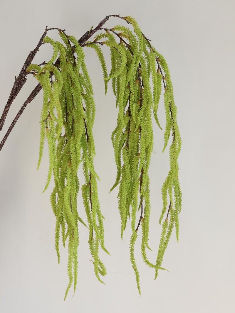 43" Fake Green Amaranth Tails Branch, Artificial Hanging Plant, DIY Floral Bouquet Arrangement /Greenery/Wedding/Home Decors/Holiday Gifts faux plants