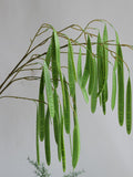 24.8" Faux Bean Branch, High-Quality Spring Artificial Plant, DIY Office/Wedding/Home Decoration Supply/Gifts for Mum, Holiday Decorations faux plants