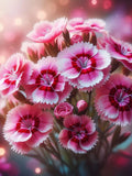 Flower Seeds 100+ Sweet William Giant Single Mixed Seeds (Dianthus Barbatus)  Biennial Heirloom Flower Seeds All Canadian Heirloom Seeds flower seeds