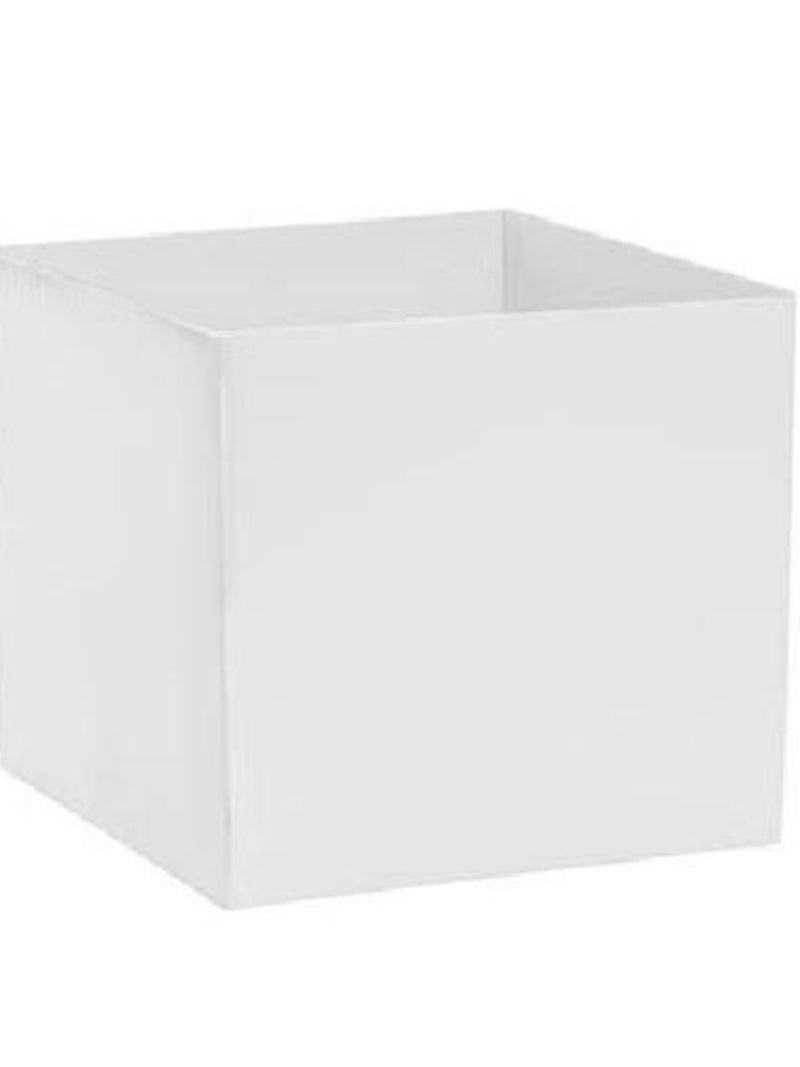 25 x Posy Boxes White Cardboard Small Flower Gift Box Arrangements FLOWER DELIVERY