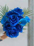 Silk flower arrangements, Handmade flower decor, Gift for flower lovers, Home decor, Memorial flowers, Graveside flowers FLOWER DELIVERY
