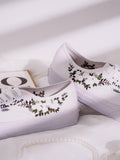 Custom Vans Slip On Embroidered, Embroidered Vans Custom Wedding Flowers, White Rose Embroidered Vans Shoes, Personalized Bride Sneakers wedding flower