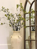 Long Elm tree leafy branches, artificial greenery, tree foliage, DIY flower arrangement, green faux plant leaves, home decor floral design faux plants
