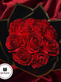 Glitter Rose Personalised Bouquet Flowers Birthday Anniversary Baby Shower Gift Ideas Large Bouquets Bouquet