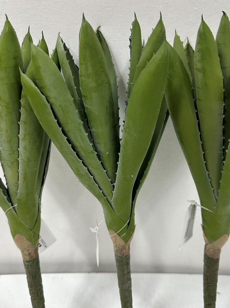Mini Aloe (Pack of three ) faux plants
