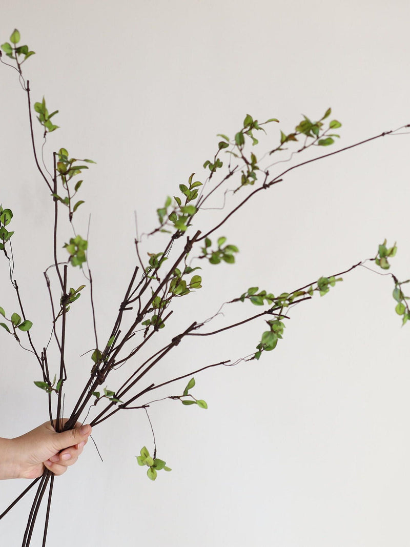 40Ò Faux Branches, Faux Stems, Garden Flower Gift, Fall Stems, Faux Branch, Artificial Branches/ Artificial Stems/Artificial Plant faux plants